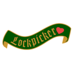 Banderolen Lockpickerherz grün